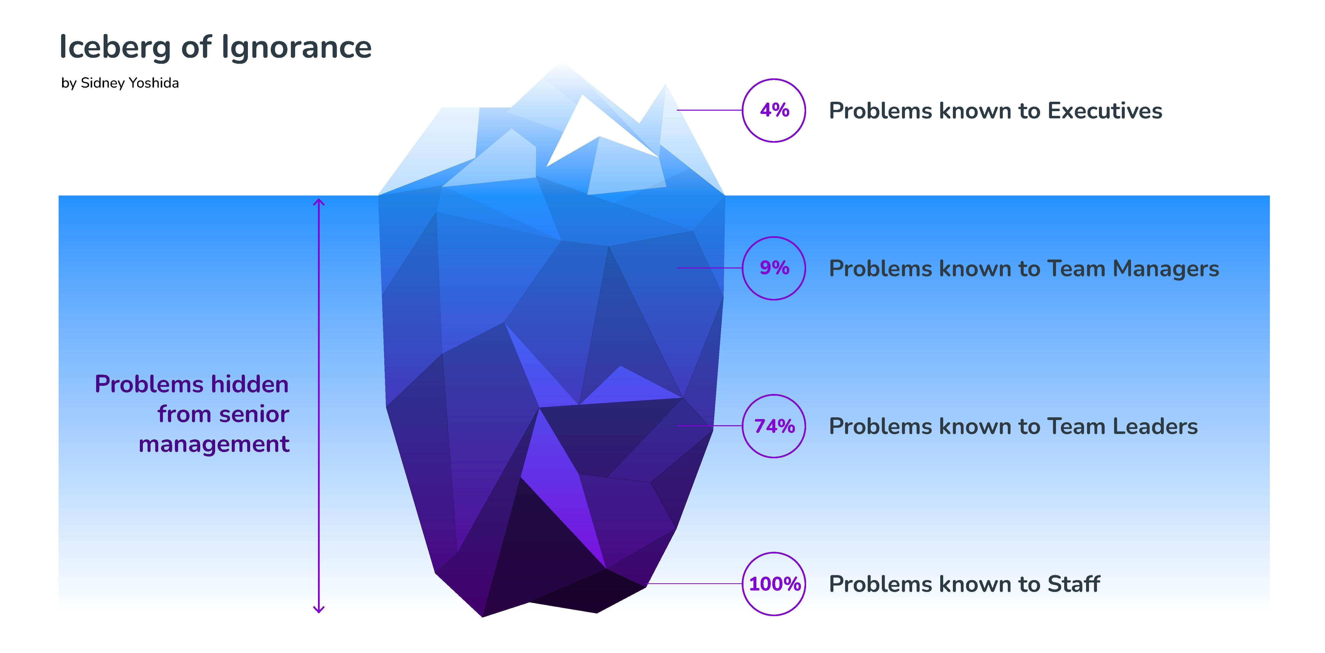 The Iceberg of Ignorance