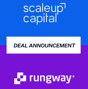 £3 million investment for RungWay by ScaleUP CAPITAL